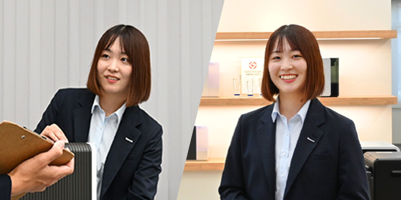 【営業職】の仕事とは？　先輩社員の仕事紹介