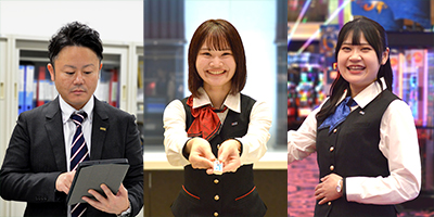 先輩社員の本音トーク！ダムズグループの「仕事」とは？