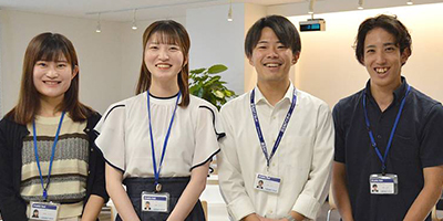 【先輩座談会】「紹介します、BSNアイネットのこと。」