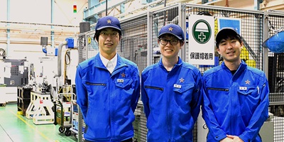 【働く環境を知る】いろいろ聞きました！若手社員座談会インタビュー