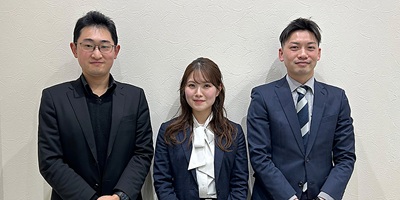 【座談会】ほしゆうの鍵を握る社員3名が、会社のこと、仕事のことを語り合います！