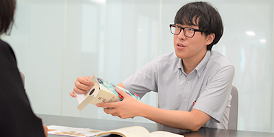 【営業の仕事】お客さまの思いを“箱”でカタチにする仕事の面白さとは？