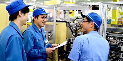 包装機械のパイオニア、働きやすい環境づくりにも独自の遊び心が！