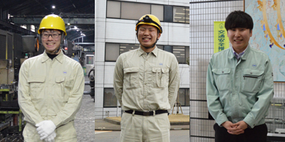 技術系総合職・事務系総合職の先輩社員インタビュー