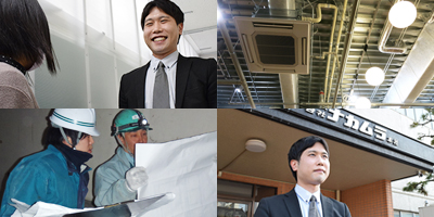 生産性向上と好環境づくりにDXを活用！