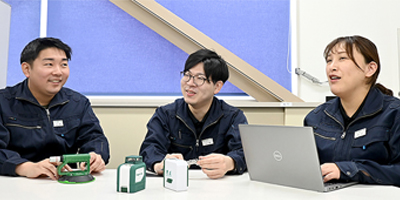 ものづくりの根幹に携われる！アイデアや想いをカタチにできる！【技術開発部門】