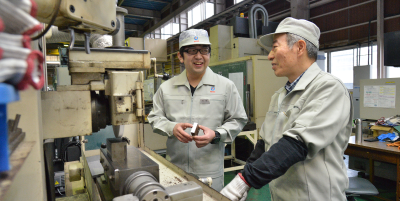 「技術の日功」を受け継ぐ　金属加工の仕事とは？
