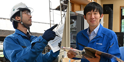 キーワードは「地域密着」。総合建設業・秀和建設をルポ！