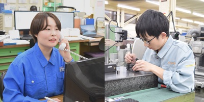若手社員が大活躍中！金型メーカーの仕事って？