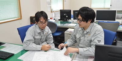 【社員インタビュー】工業系大学卒の社員が語る機械設計の面白さとは？