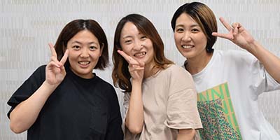 子育て中の女性職員も大活躍中！ロングランの働く環境をルポ！