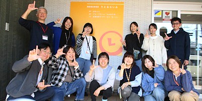 上越で障害福祉事業を展開する「りとるらいふ」。そこで活躍する先輩たちをご紹介！