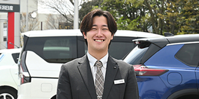 先輩社員の仕事紹介<1>カーライフアドバイザーとは？