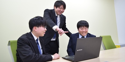 プログラマーとして成長でき、人間関係も良好なディーフィットを語ってもらいました！