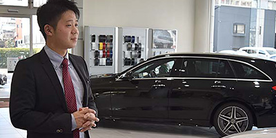「クルマのある人生」をお客様と一緒に作っていく仕事です！