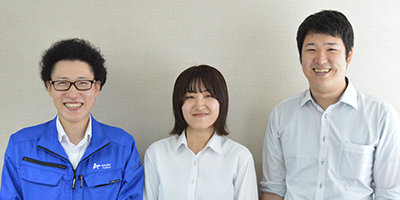 アヅマテクノスってこんな会社です！社員3名が紹介します