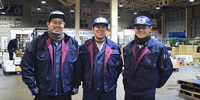 他とはちょっと違う、長岡中央水産の営業職の仕事って?