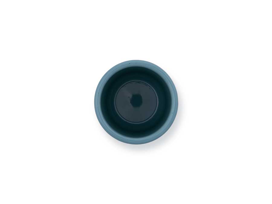 ロールドエナメルウェア カップ ダスティローズ