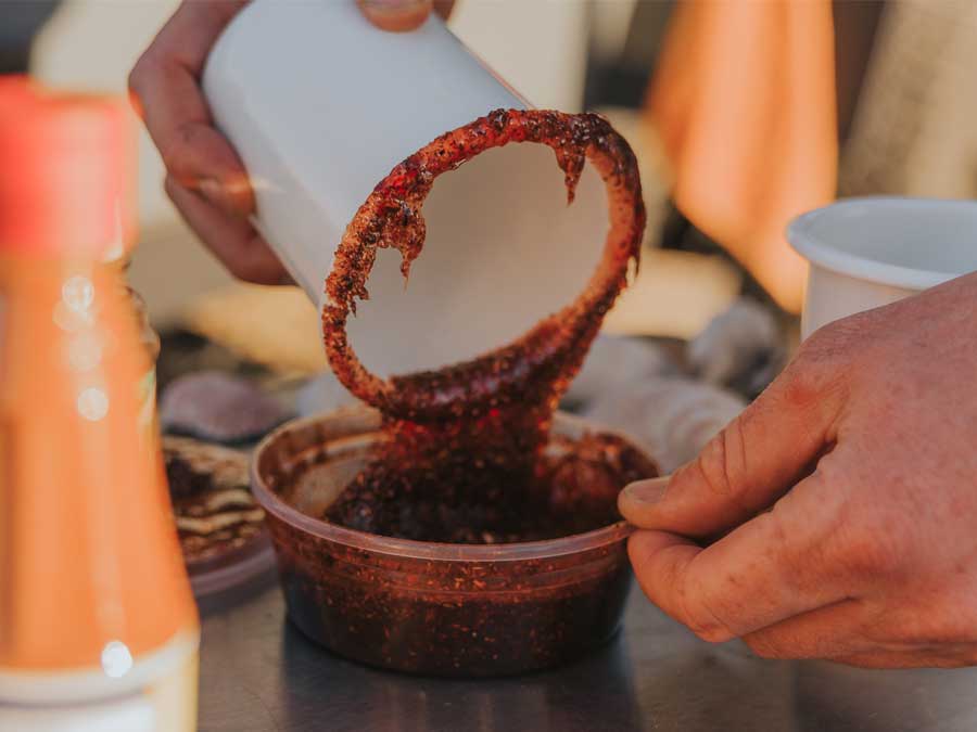 ロールドエナメルウェア カップ ダスティローズ