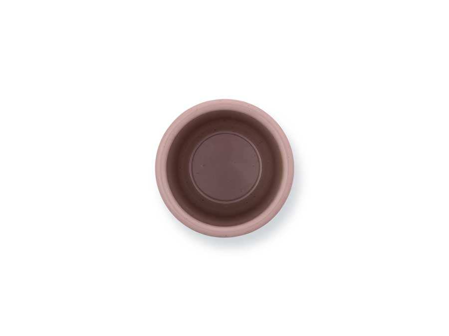 ロールドエナメルウェア カップ ダスティローズ