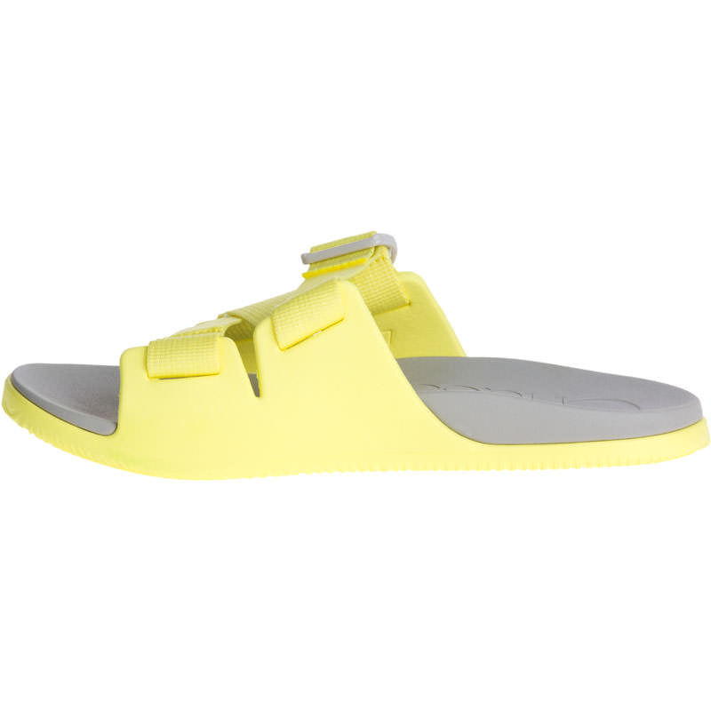 yellow chacos