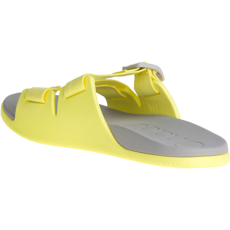 yellow chacos