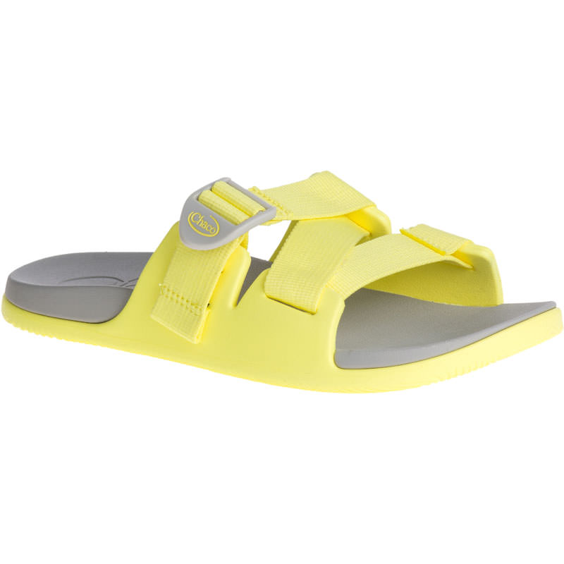 yellow chacos