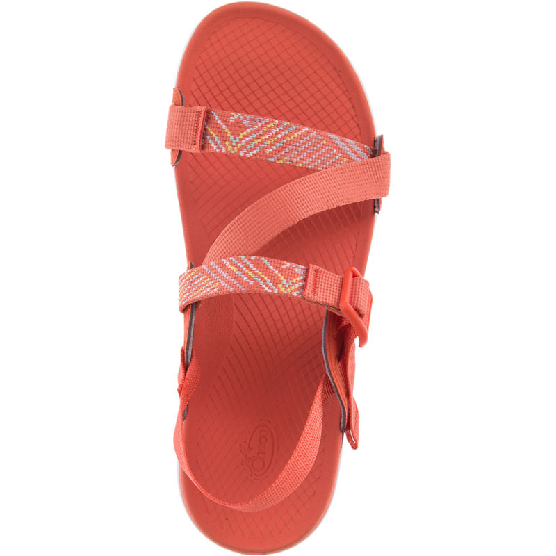 red chacos
