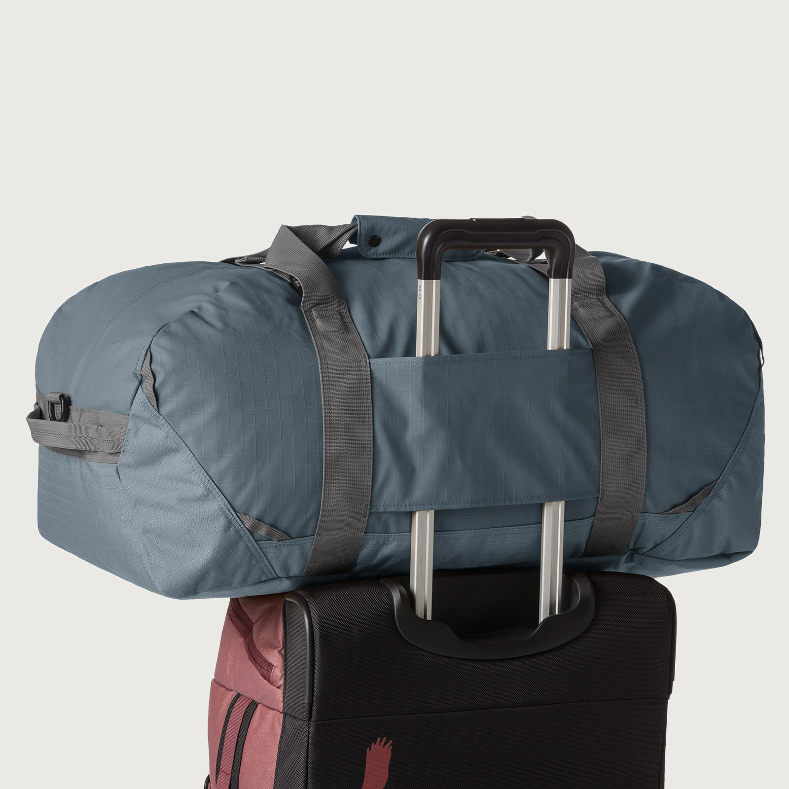 peak ダッフルバッグ 3個セット ポーチ アメドカラー peak