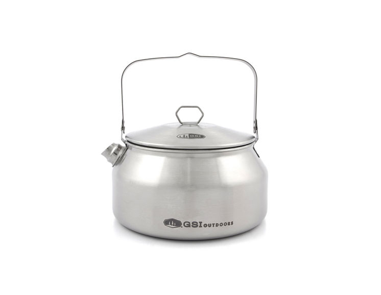 GLACIER STAINLESS TEA KETTLE - 1 QT.