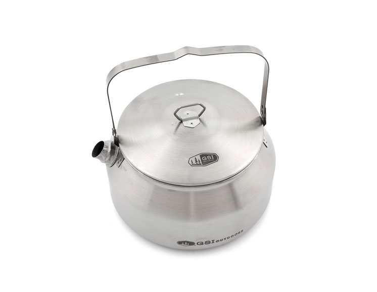 GLACIER STAINLESS TEA KETTLE - 1 QT.