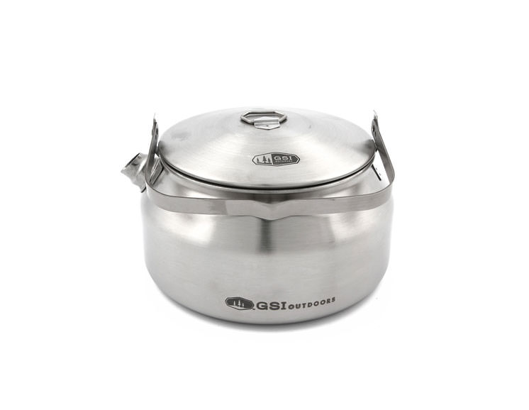 GLACIER STAINLESS TEA KETTLE - 1 QT.