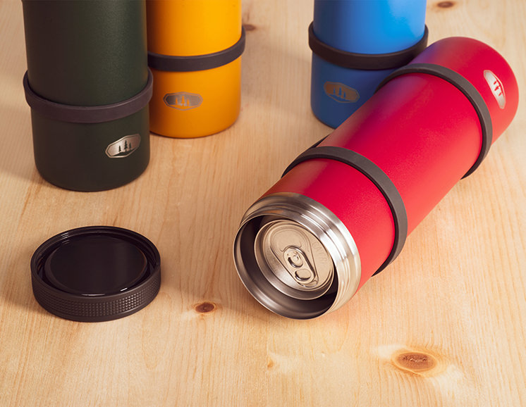 Glacier Stainless 2 Can Cooler Stack