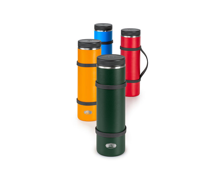 Glacier Stainless 2 Can Cooler Stack