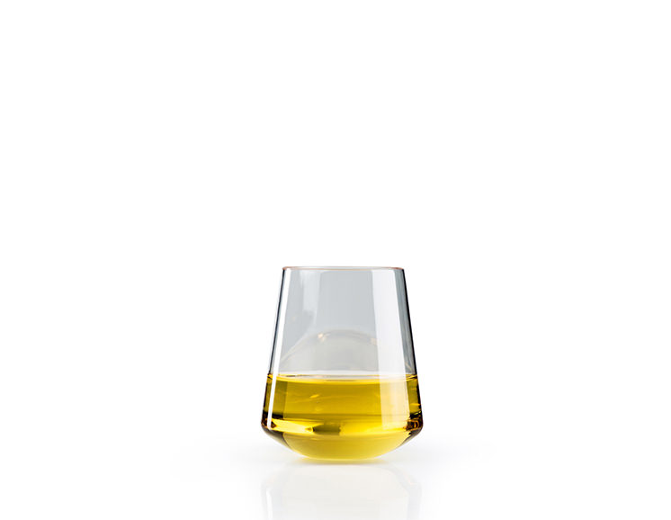STEMLESS WHITE WINE GLASS