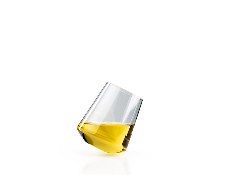 STEMLESS WHITE WINE GLASS