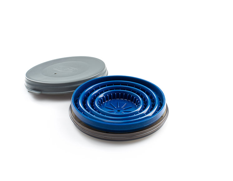 COLLAPSIBLE JAVA DRIP BLUE