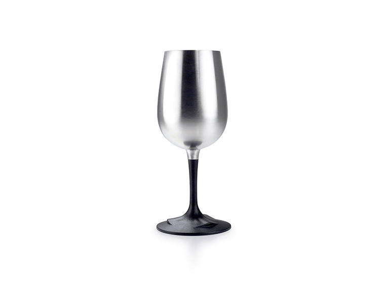 GLACIER SS NESTING WINE GLASS