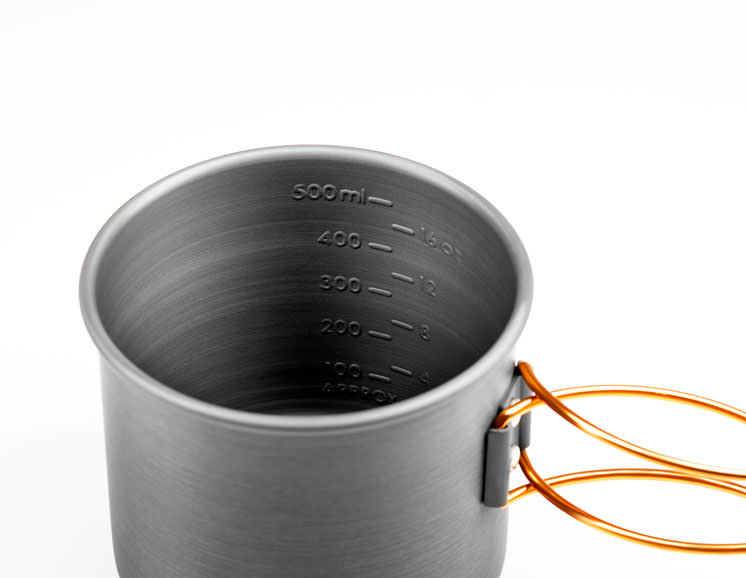 HALUITE 20 fl. oz. Aluminum Bottle Cup