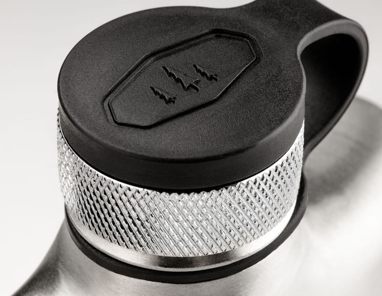 GLACIER STAINLESS 6 FL. OZ. HIP FLASK