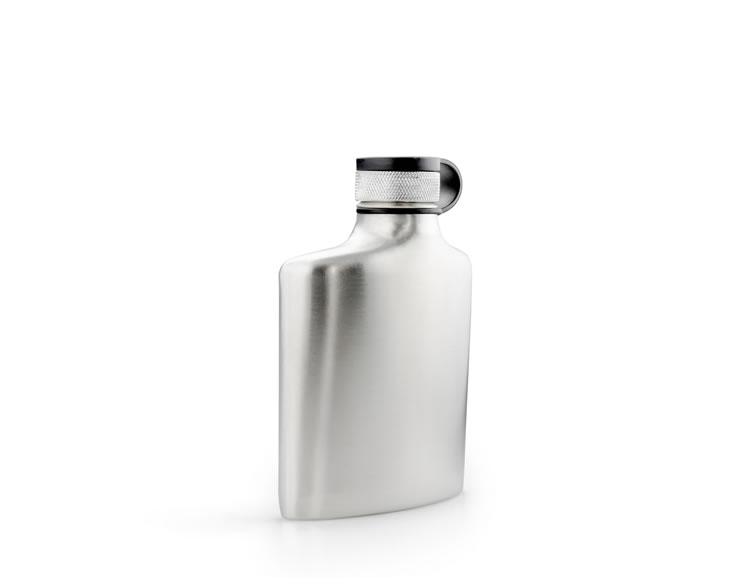 GLACIER STAINLESS 6 FL. OZ. HIP FLASK