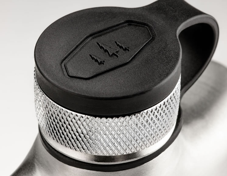 GLACIER STAINLESS 8 FL. OZ. HIP FLASK