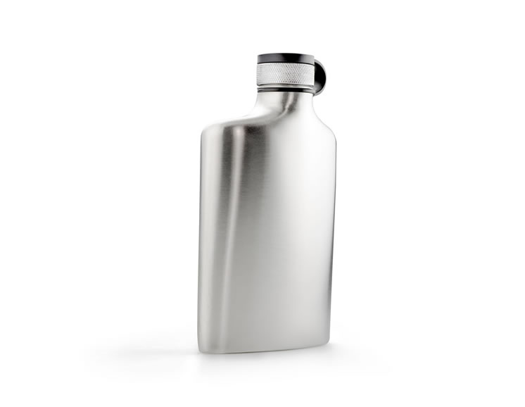 GLACIER STAINLESS 8 FL. OZ. HIP FLASK