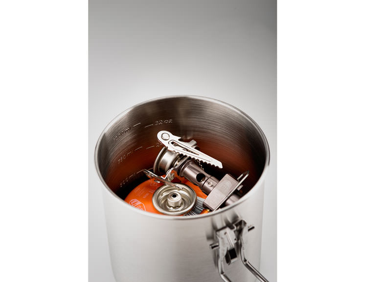 GLACIER STAINLESS 1.1 L BOILER