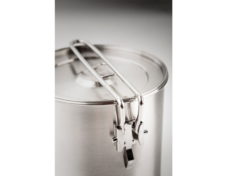 GLACIER STAINLESS 1.1 L BOILER