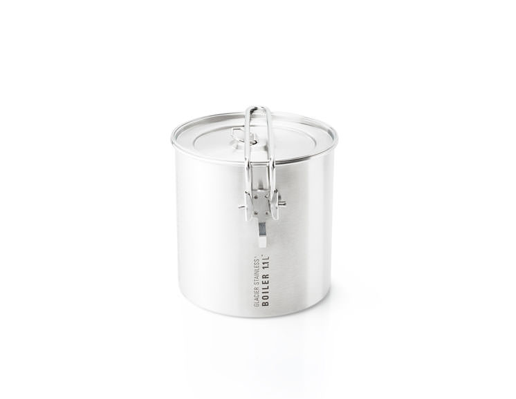 GLACIER STAINLESS 1.1 L BOILER