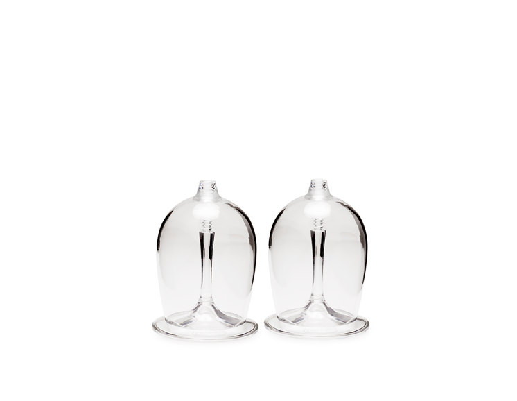 NESTING WINE GLASS SET