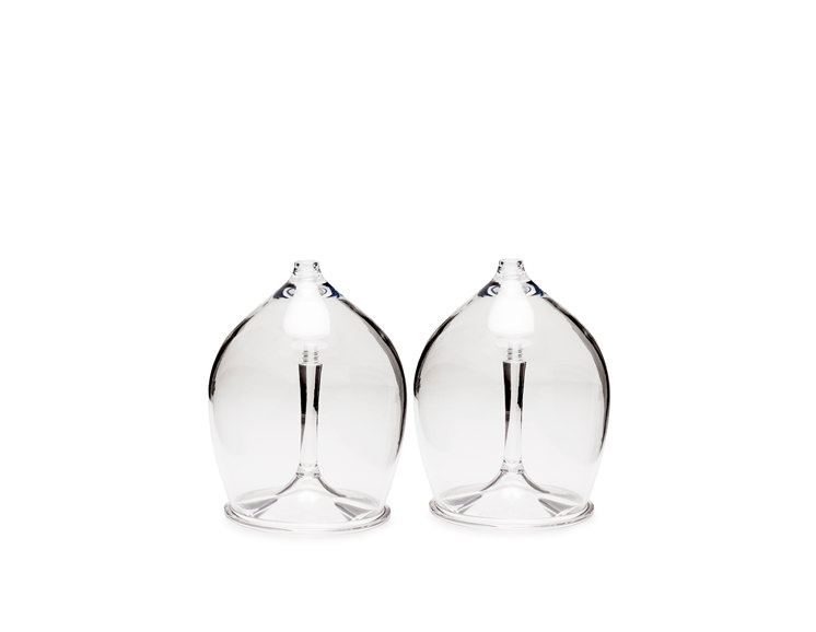 NESTING RED WINE GLASS SET