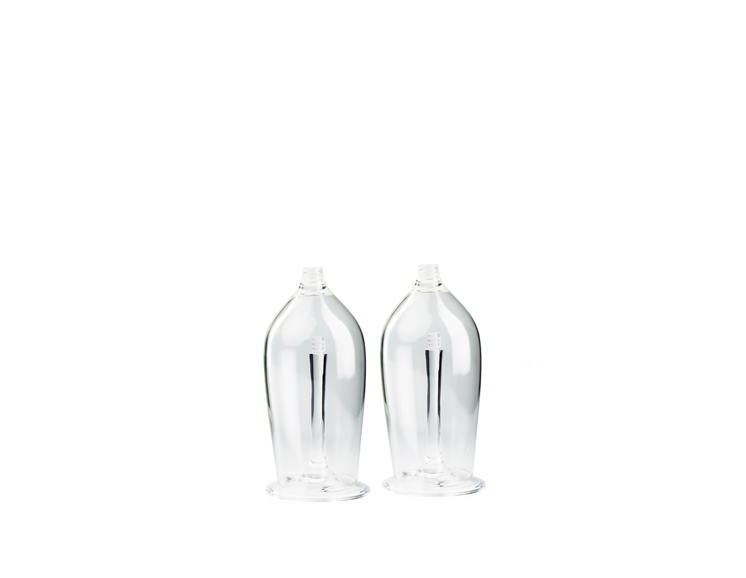 NESTING CHAMPAGNE FLUTE SET