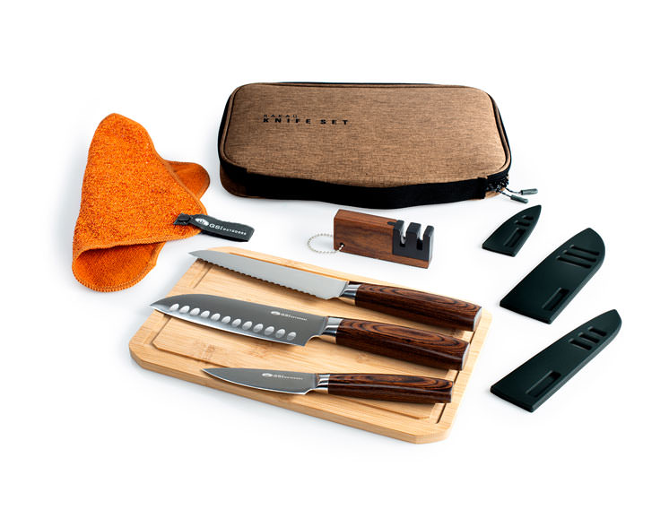 RAKAU Knife Set